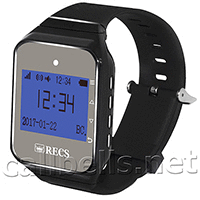  -   -    R-02 Black Watch Pager 