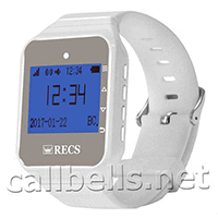  -   -    R-02 White Watch Pager 